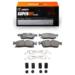 Dodge Durango Brake Pads - Front - R1 Concepts - Super Duty - `11-`22